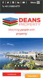 Mobile Screenshot of deansproperty.com.au